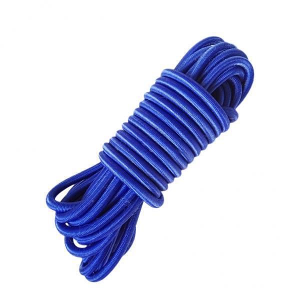 2X 4mmx5m Elastic Bungee Rope Shock Cord Tie Down For Boat