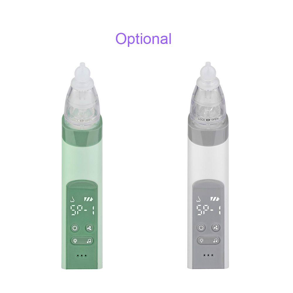 2 In 1 Baby Nasal Aspirator   Blackhead Remover Vacuum