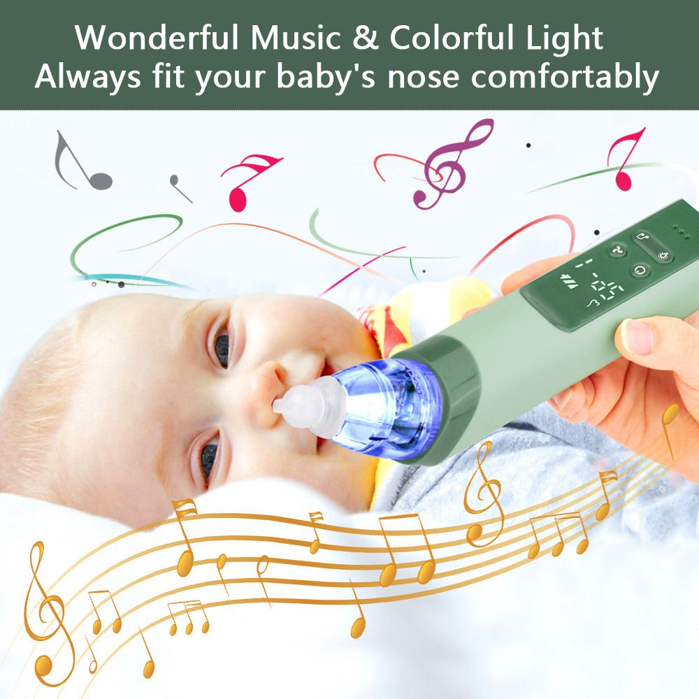 2 In 1 Baby Nasal Aspirator   Blackhead Remover Vacuum