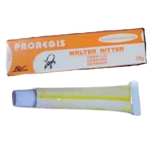 PROAEGIS Tattoo Repair Soothing Swelling Cream White Orange