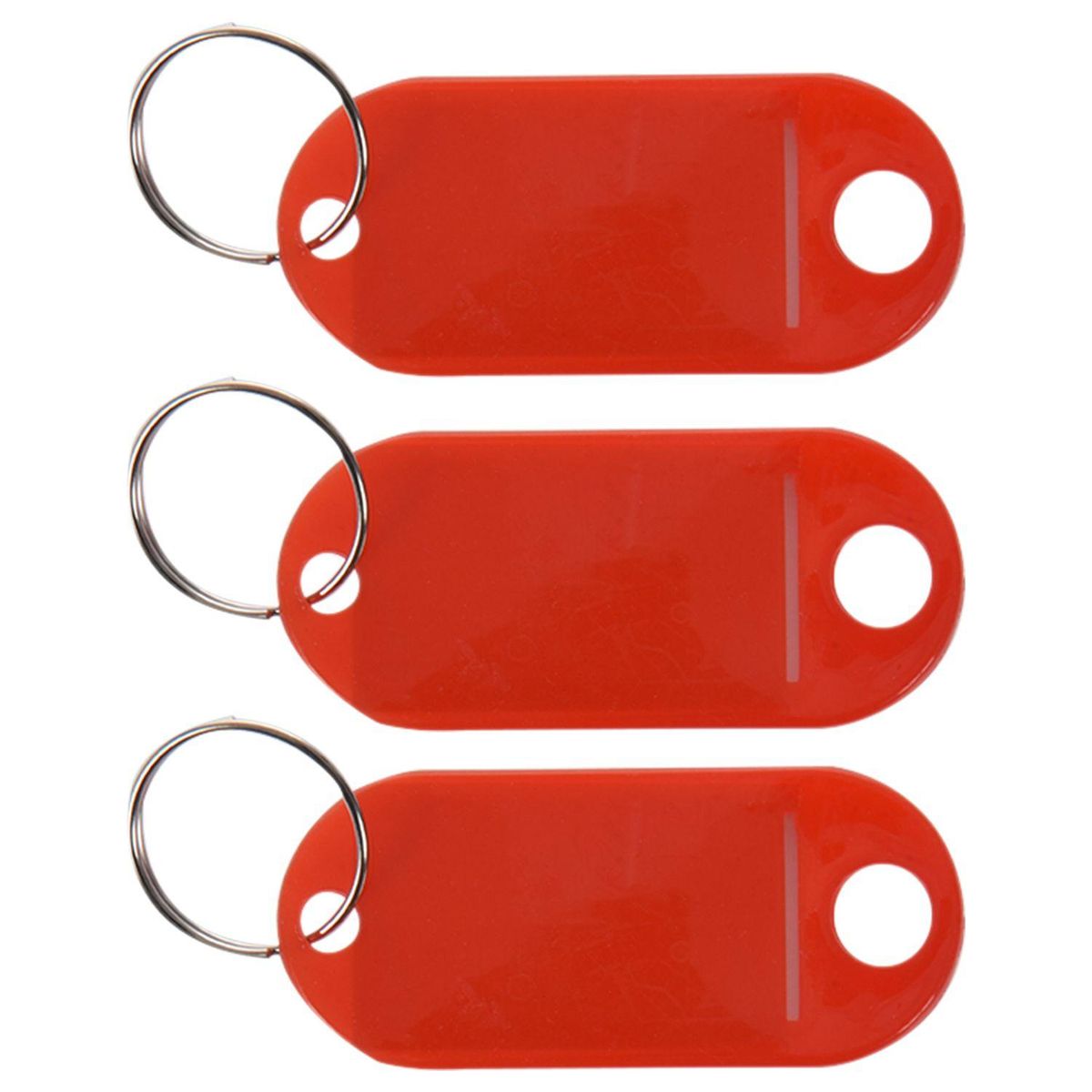 Key Ring Tags -(100pcs
