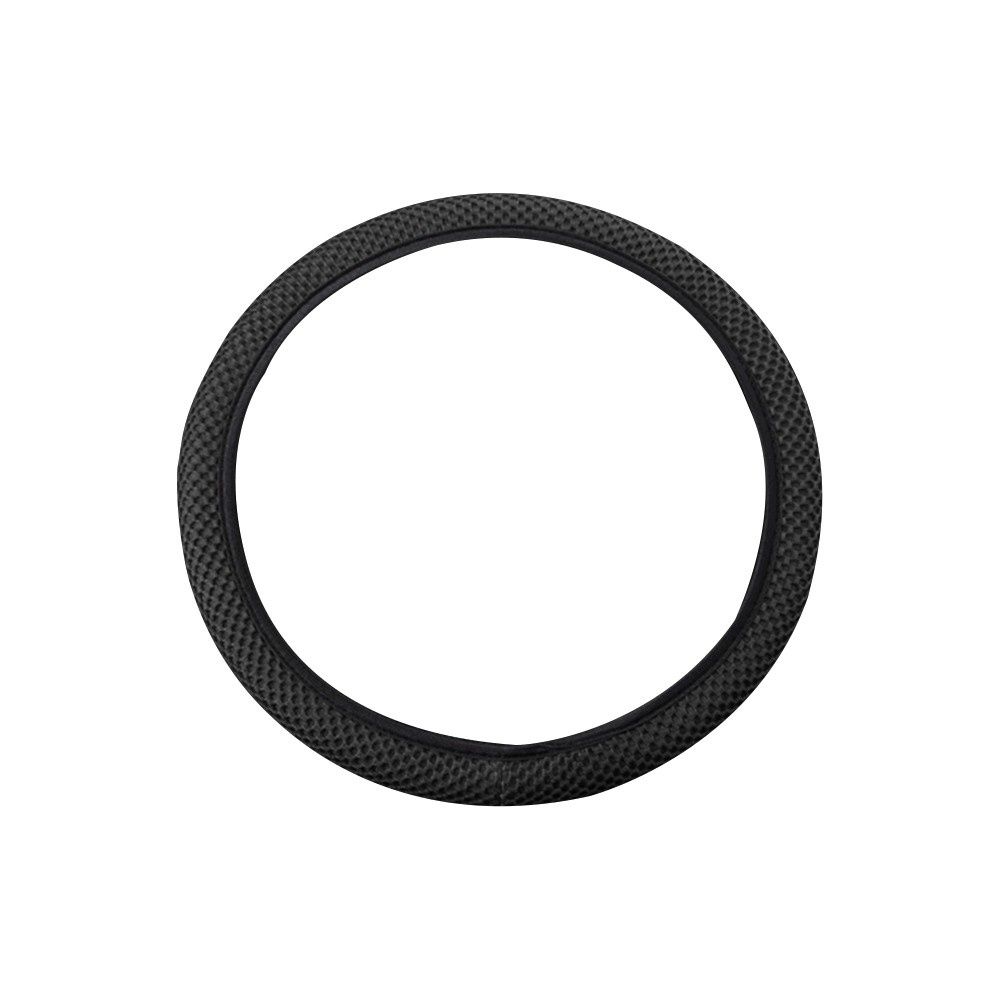 Car Steering Wheel Cover Flax Cloth Auto Anti-Slip Sweat