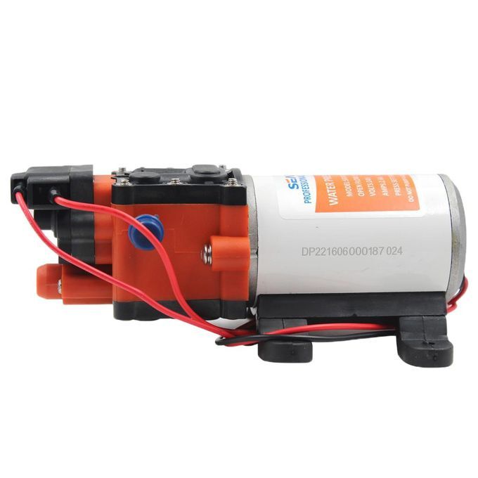 Seaflo 12V Water Pressure Diaphragm Pump 1.4GPM 5.0 LPM For RV/Marine