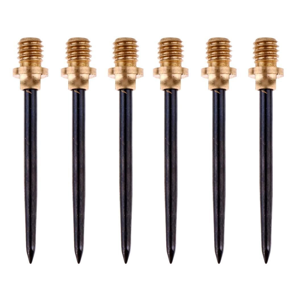 12 Pieces Harrows Darts Steel Tips Conversion Dart Tip Points 2BA