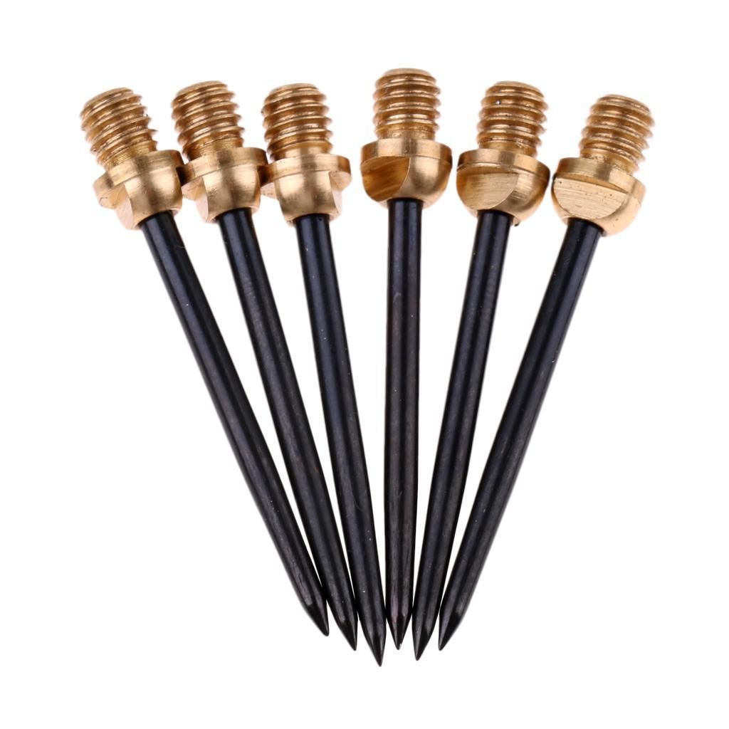 12 Pieces Harrows Darts Steel Tips Conversion Dart Tip Points 2BA