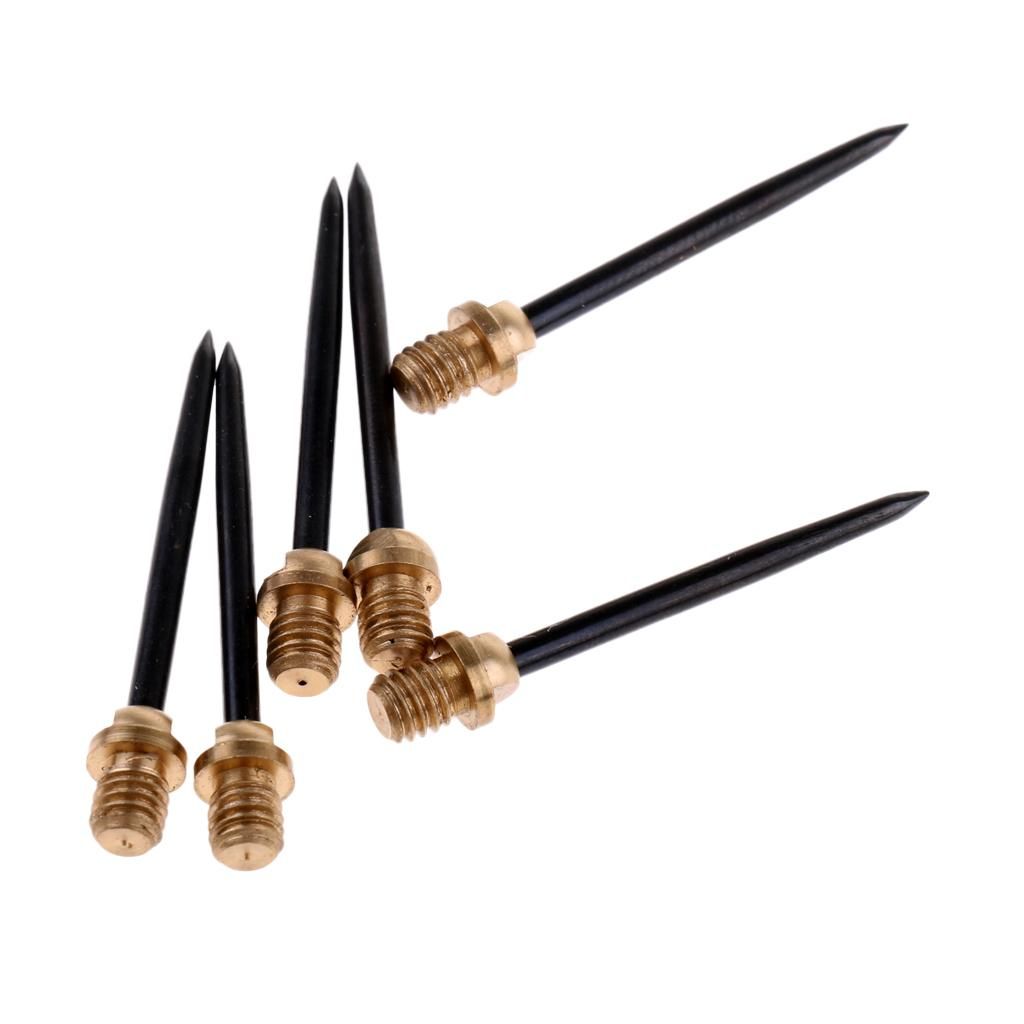 12 Pieces Harrows Darts Steel Tips Conversion Dart Tip Points 2BA