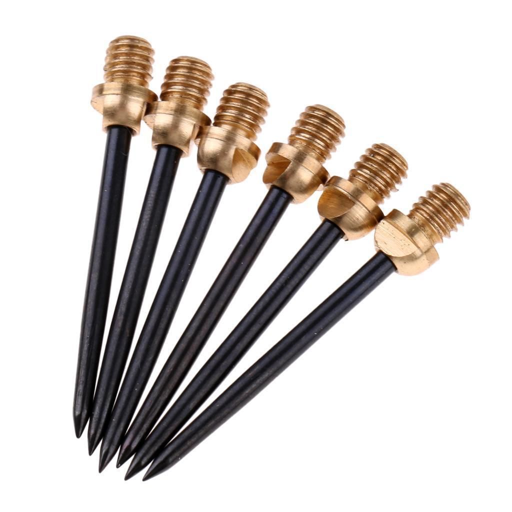 12 Pieces Harrows Darts Steel Tips Conversion Dart Tip Points 2BA