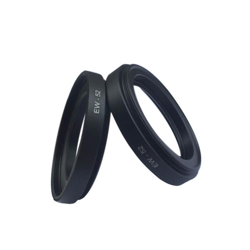 W52 Lens Hood for Canon EOS R RP R5 R6 with RF 35mm f/1.8 Macro IS STM Lens Replaces Canon EW-52 Cameras Accessories