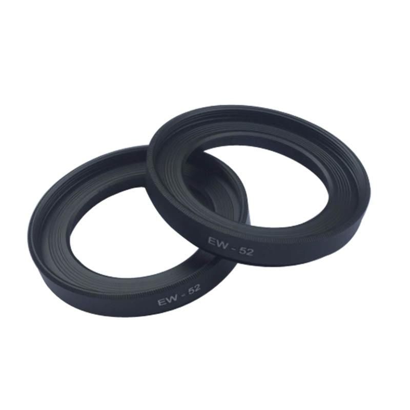 W52 Lens Hood for Canon EOS R RP R5 R6 with RF 35mm f/1.8 Macro IS STM Lens Replaces Canon EW-52 Cameras Accessories