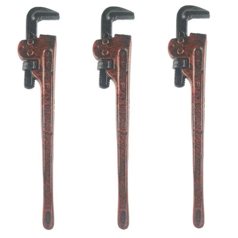 Plastic Axe Hammer Wrench Cosplay Party Halloween Performance Props