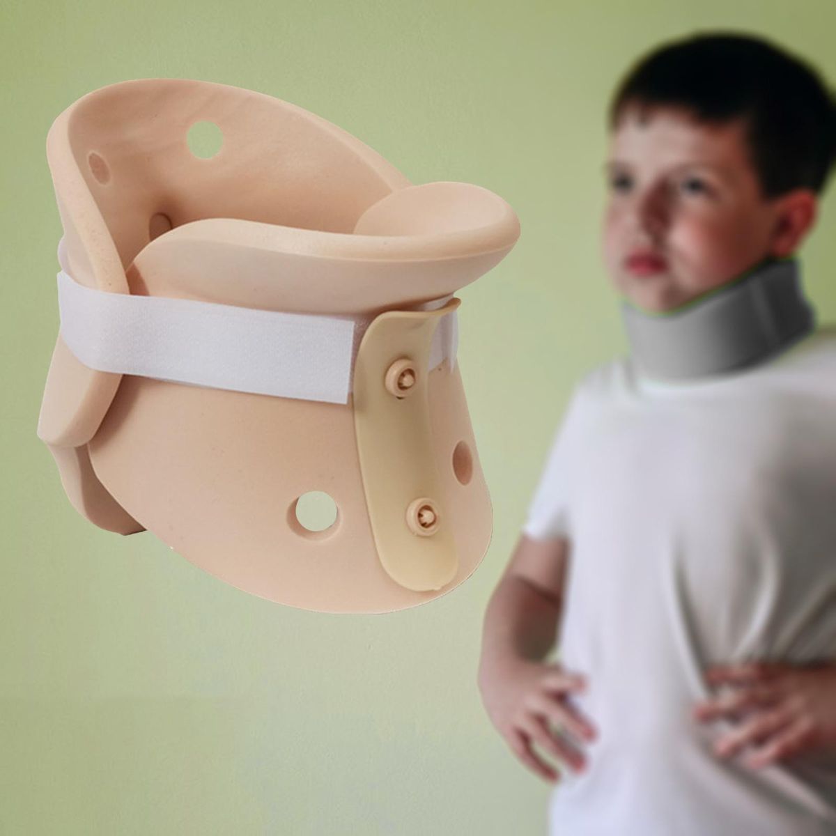 Neck Cervical Collar Brace Protection,  Protect S
