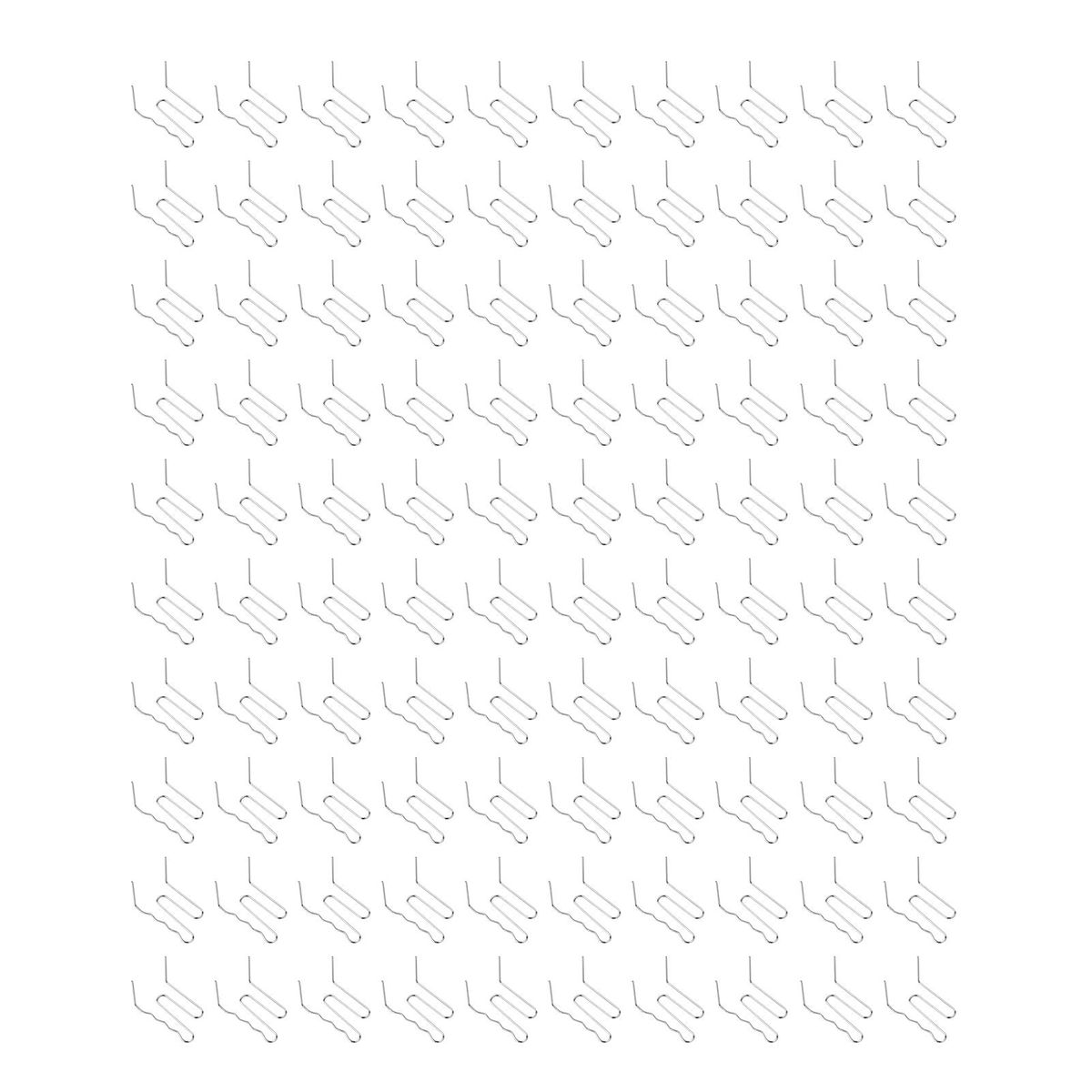 700 PCS Automotive Plastic Repair Welding Nail Standard Pre Cut Wave Staples Bumper Bodywork Repairs Machine Welding Hot Stapler