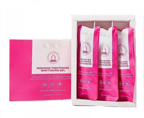 DR RASHEL FEMININE TIGHTENTING WHITENING GEL 3 PCS