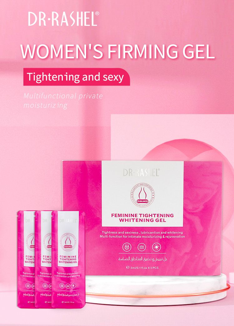 DR RASHEL FEMININE TIGHTENTING WHITENING GEL 3 PCS