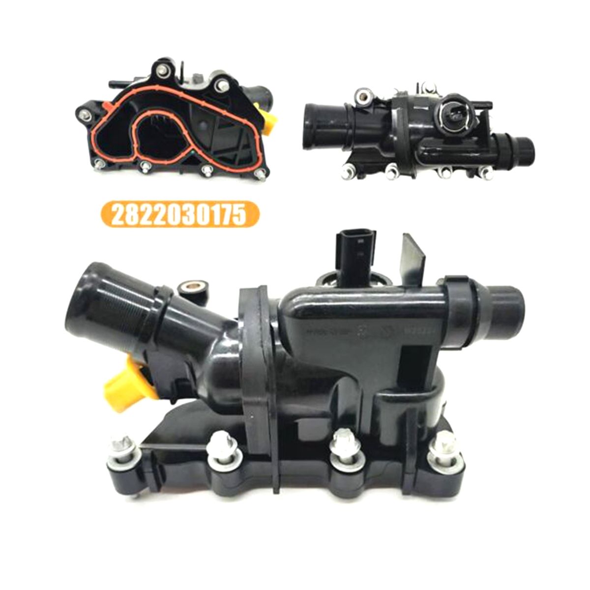 4MATIC Thermostat with Gaskets for A CLA 180 200 250 GLB180 200 250 A2822030175 2822035500