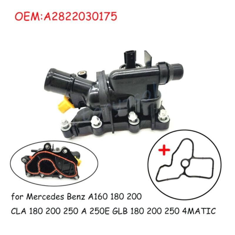 4MATIC Thermostat with Gaskets for A CLA 180 200 250 GLB180 200 250 A2822030175 2822035500