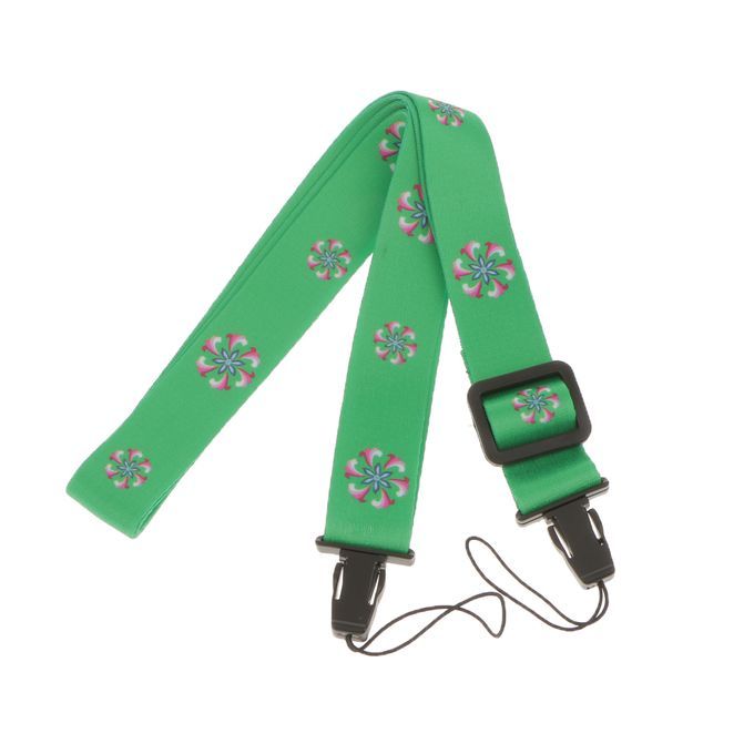 Vintage Strap Single Shoulder Neck Belt For Fuji Insdax Polaroid Green