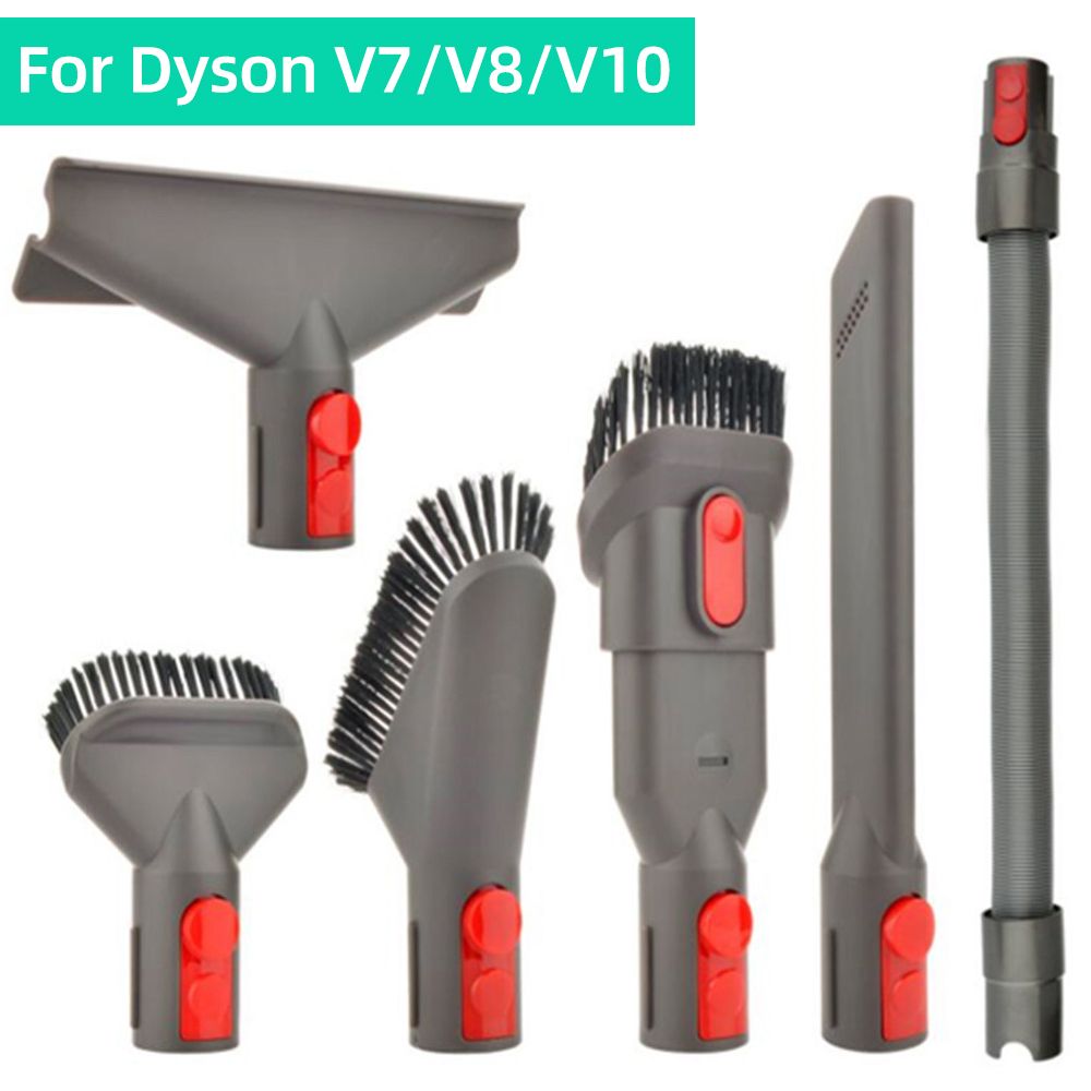 Household Vacuum Suction Accessories 6 Piece Set Vacuum
