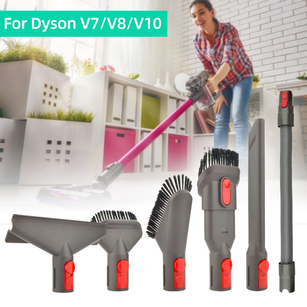 Household Vacuum Suction Accessories 6 Piece Set Vacuum