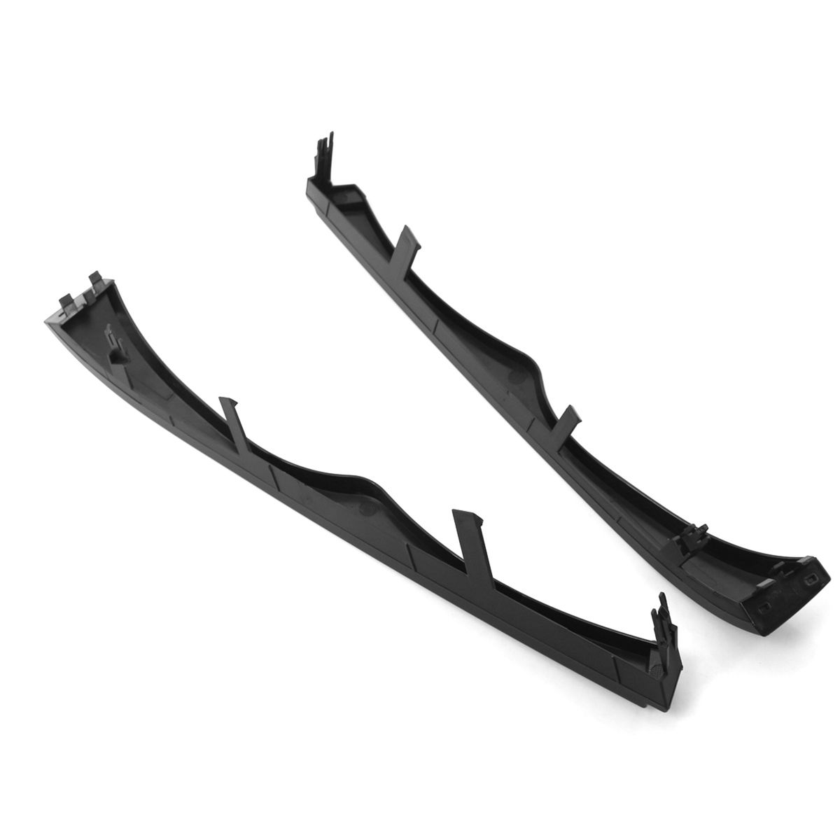 Headlight Trim Moulding Set Front Lower Left And Right, 2pcs