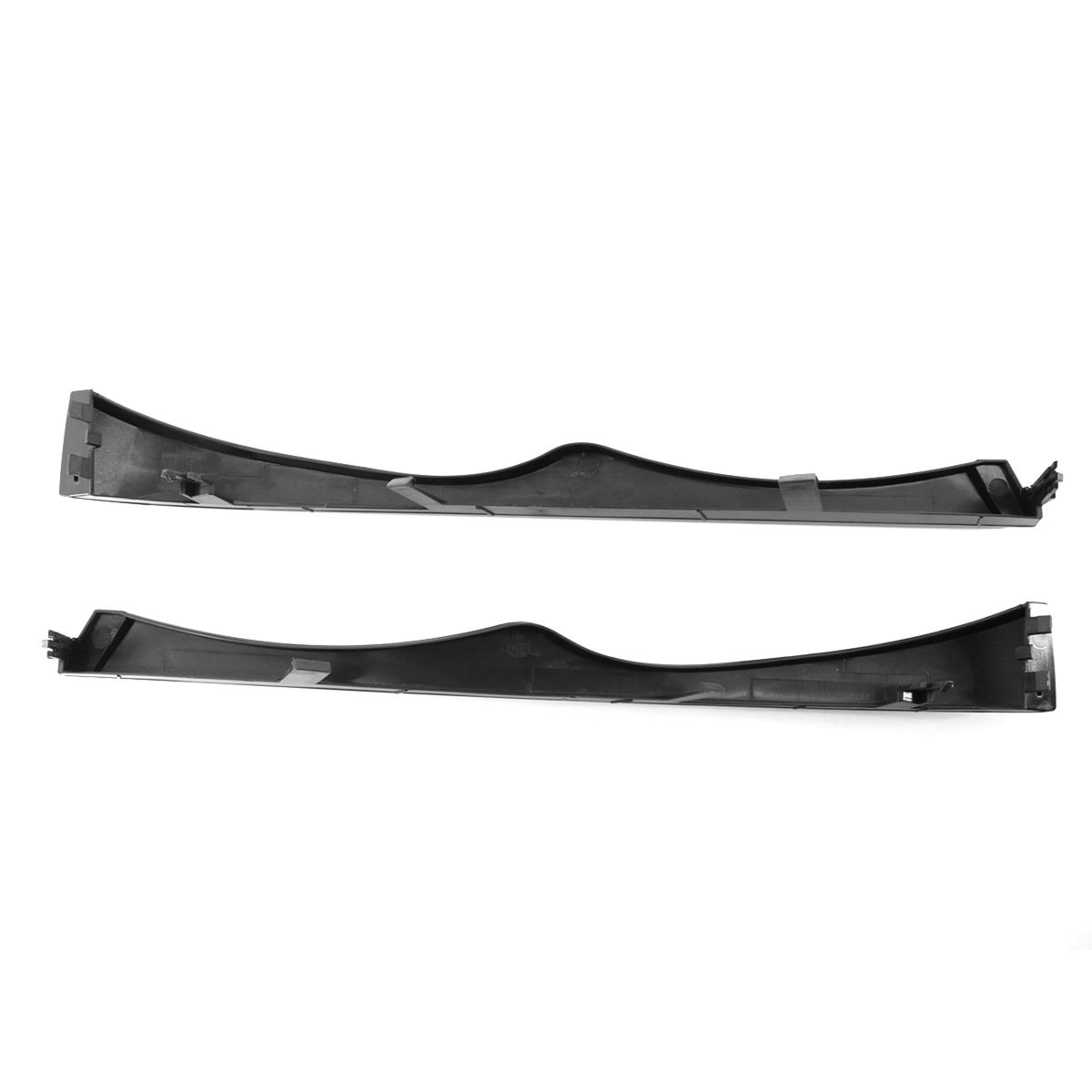 Headlight Trim Moulding Set Front Lower Left And Right, 2pcs
