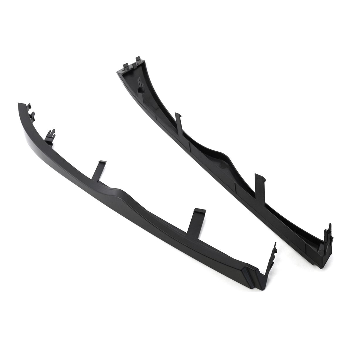 Headlight Trim Moulding Set Front Lower Left And Right, 2pcs