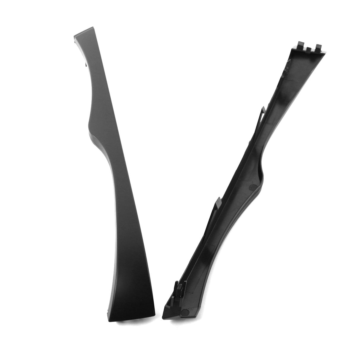 Headlight Trim Moulding Set Front Lower Left And Right, 2pcs
