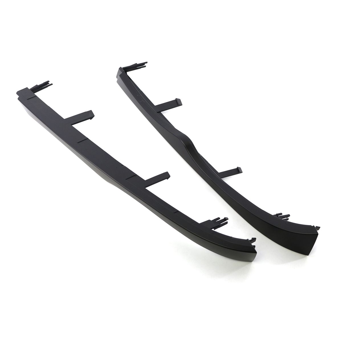 Headlight Trim Moulding Set Front Lower Left And Right, 2pcs