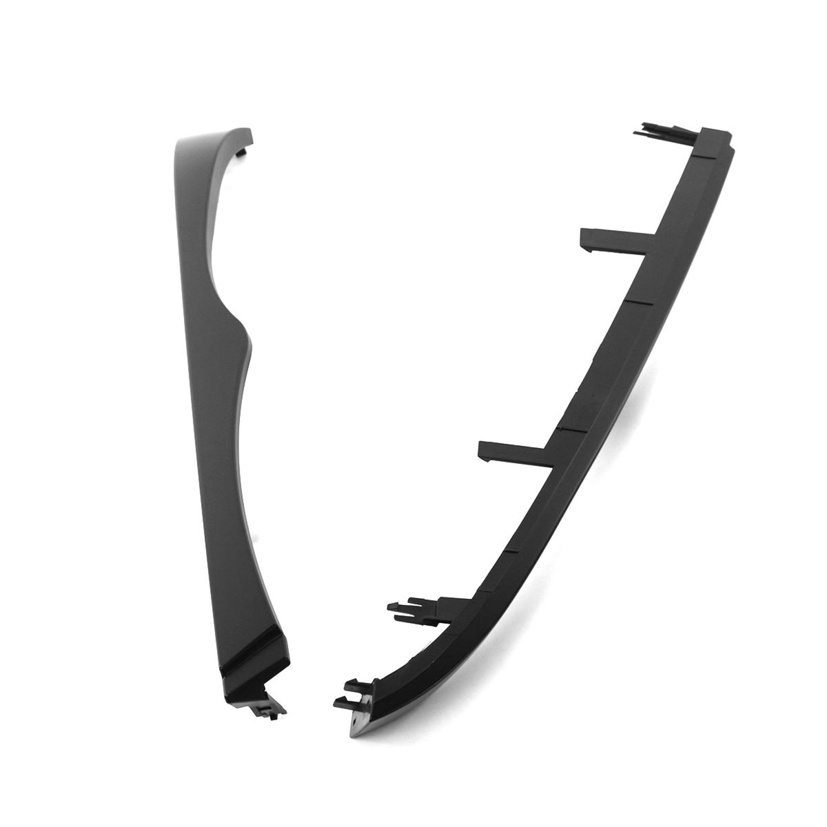 Headlight Trim Moulding Set Front Lower Left And Right, 2pcs