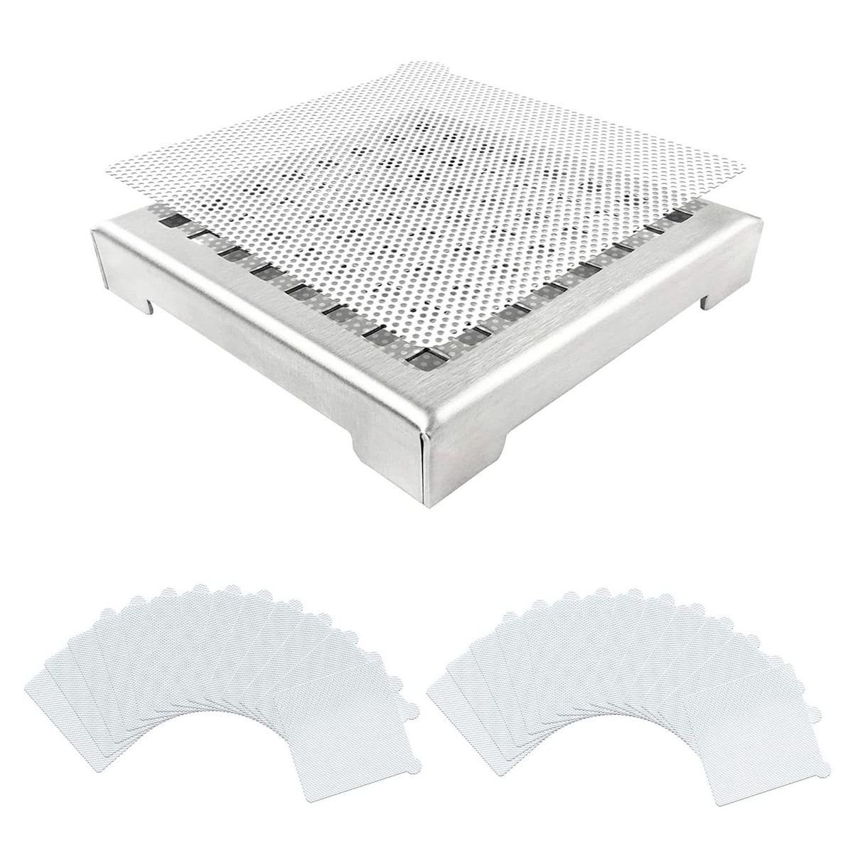25 PCS Drain Hair Catcher Disposable Catcher (6Inch Regular