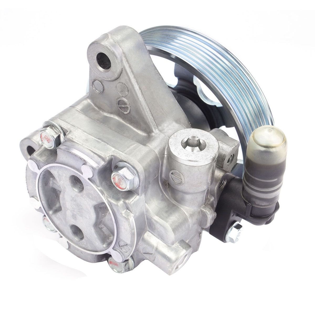 New Power Steering Pump for Honda Accord 2003-2007 24L WITH PULLEY 56110-RAA-A01 56110-PND-003