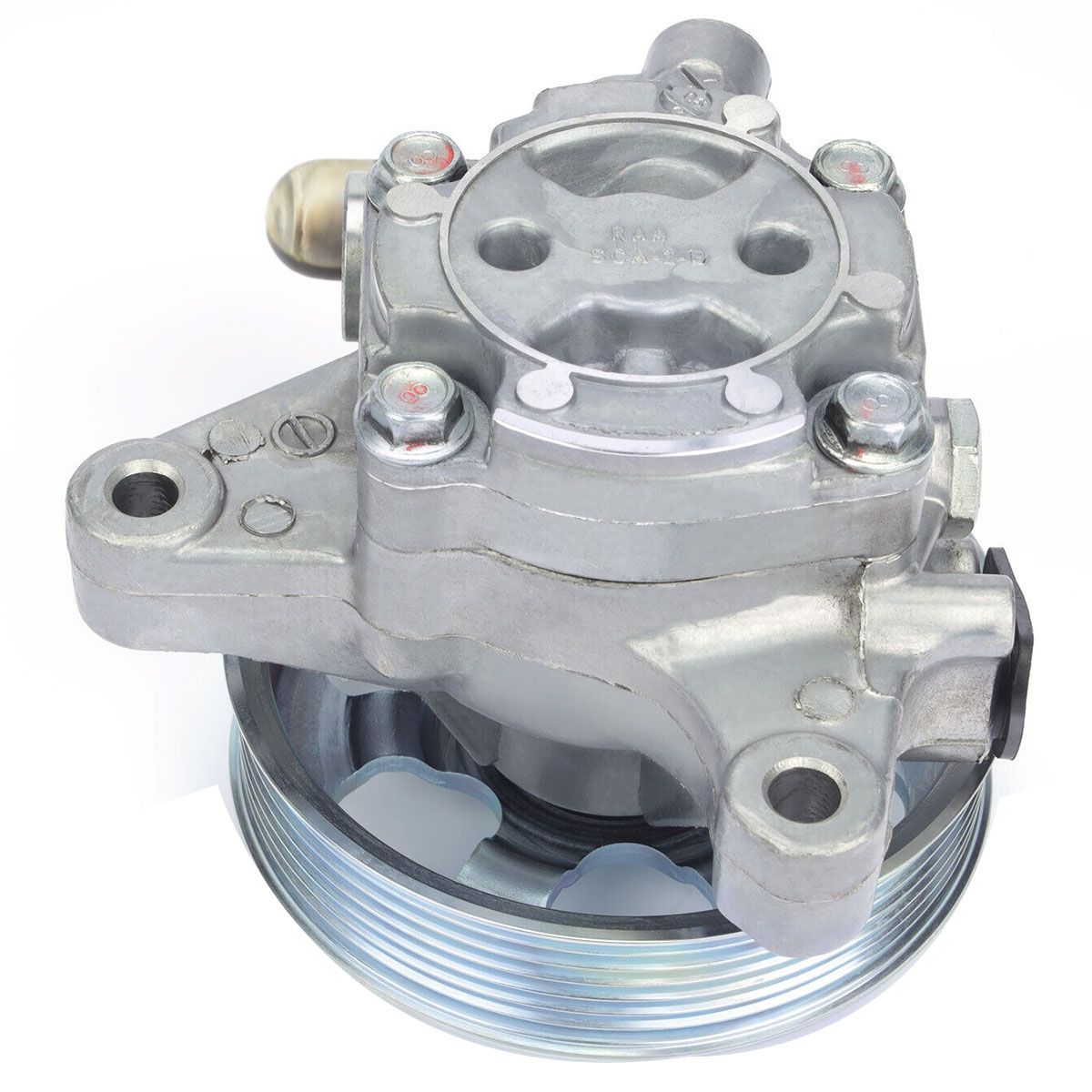 New Power Steering Pump for Honda Accord 2003-2007 24L WITH PULLEY 56110-RAA-A01 56110-PND-003