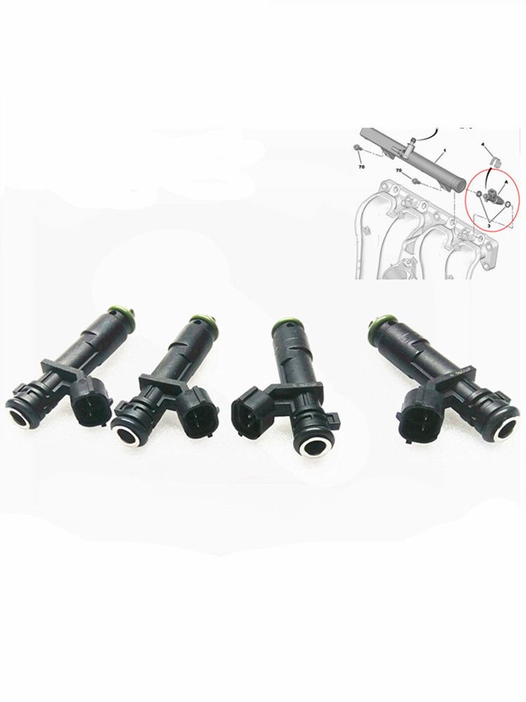 Gasoline Injector Oem 1984f8/9660275780/a2c5951 Fo
