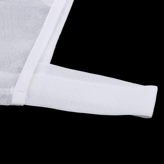 Women False Collar Choker Ladies Reto Peter Pan Lapel - Style 3-White