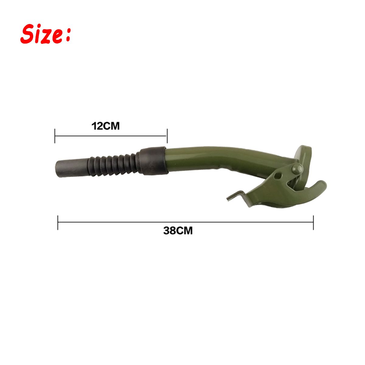 For 5/10/20 Litre Jerry Cans Metal Rubber Jerry Ge