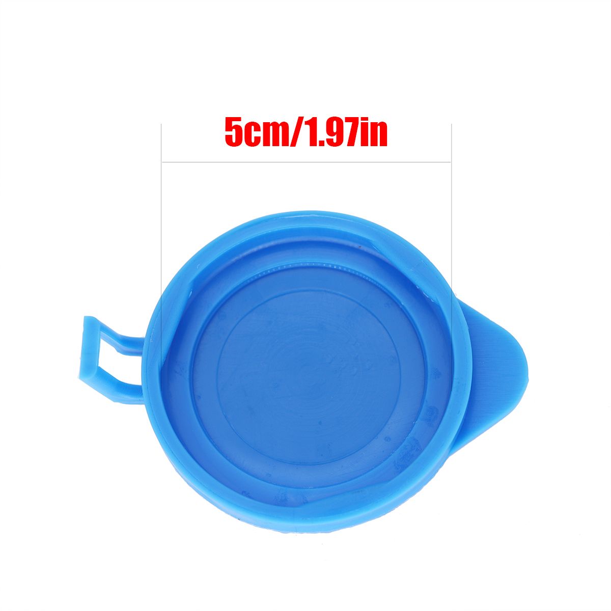 Blue Plastics Windscreen Washer Bottle Cap Screenw