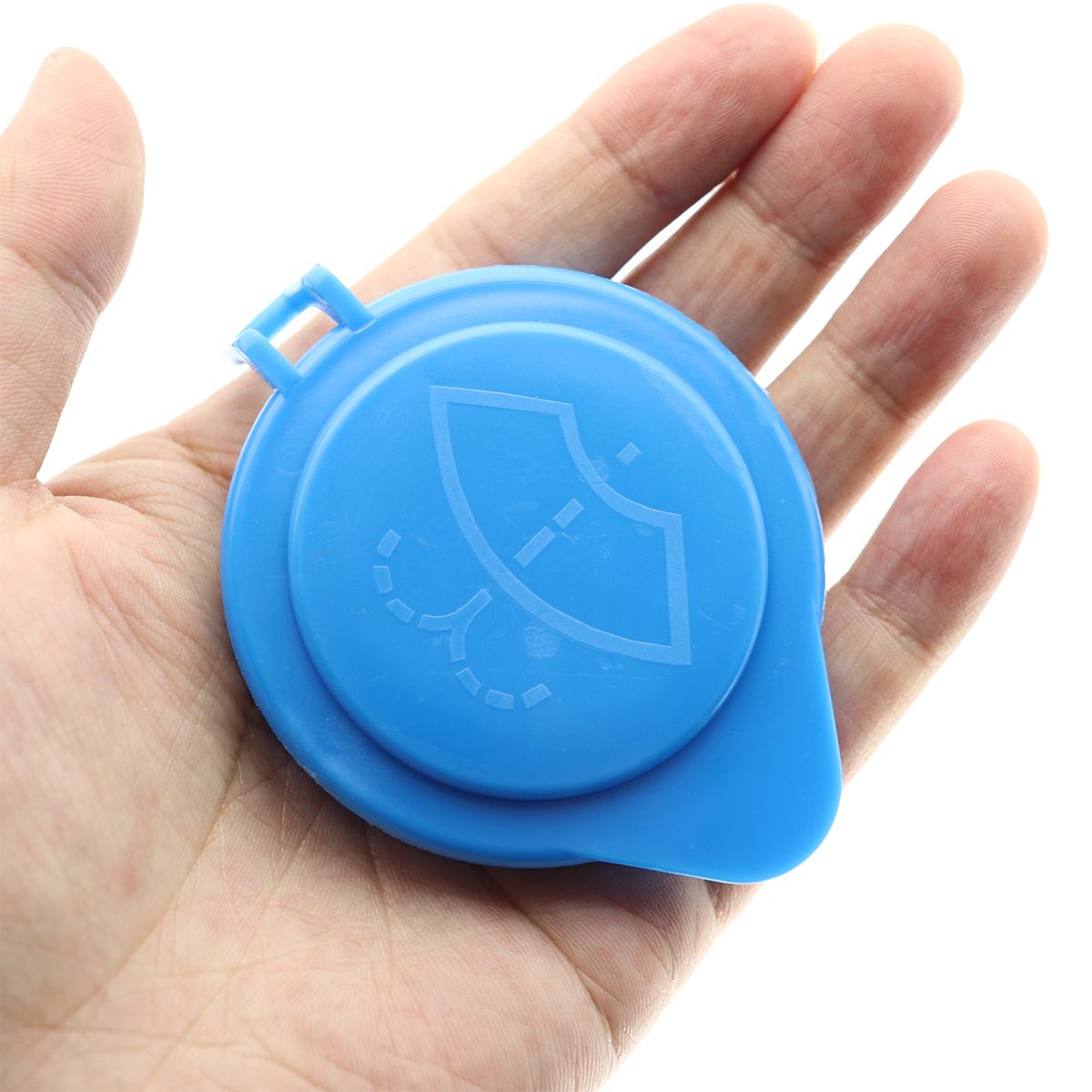 Blue Plastics Windscreen Washer Bottle Cap Screenw