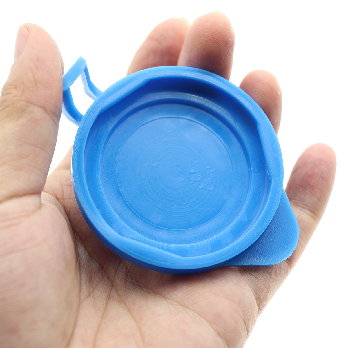 Blue Plastics Windscreen Washer Bottle Cap Screenw