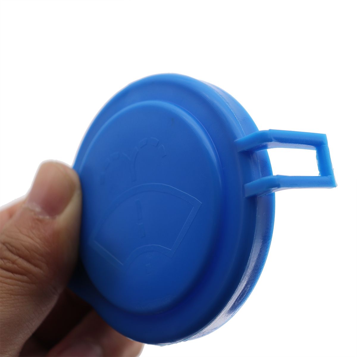 Blue Plastics Windscreen Washer Bottle Cap Screenw