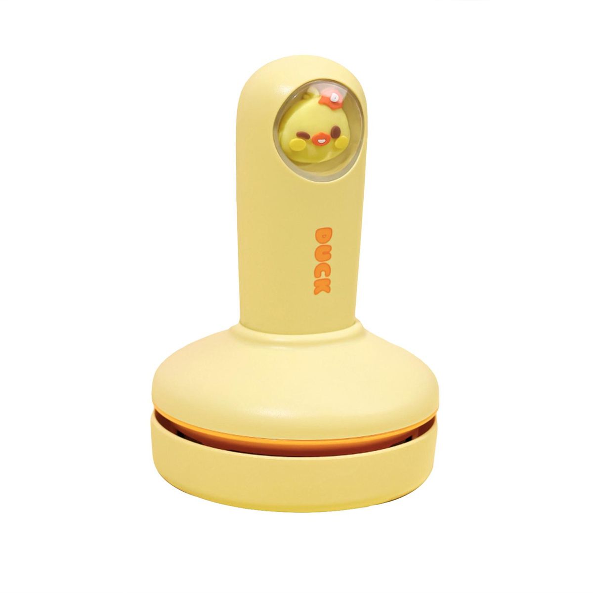 1 Set Mini Vacuum Cleaner Vacuum Cleaner Computer Keyboard Cleaning Tool Yellow