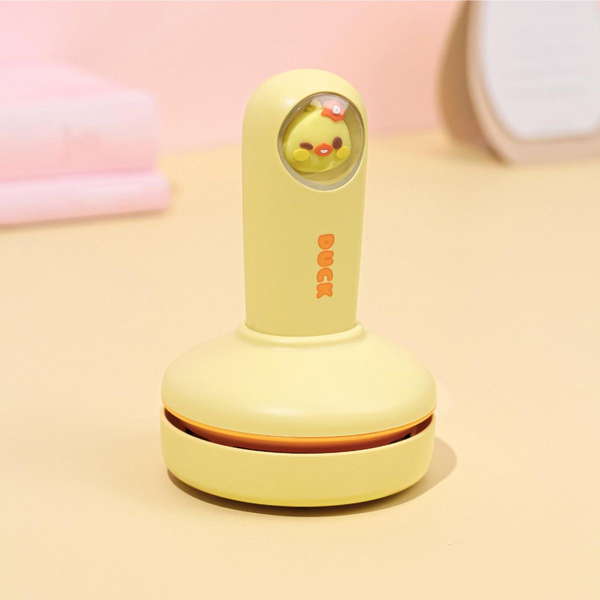 1 Set Mini Vacuum Cleaner Vacuum Cleaner Computer Keyboard Cleaning Tool Yellow