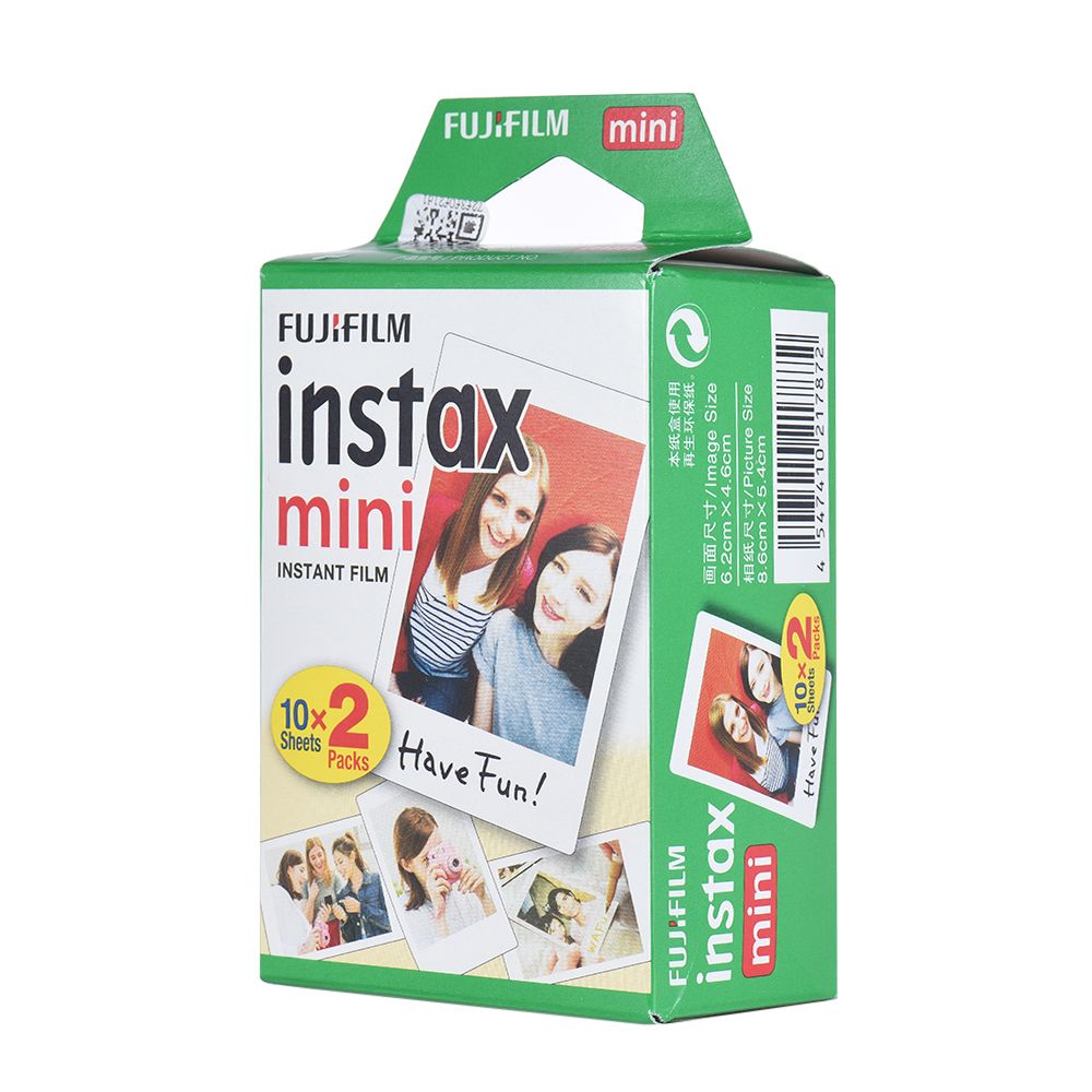 Fujifilm Instax Mini 20 Sheets White Film Photo Paper