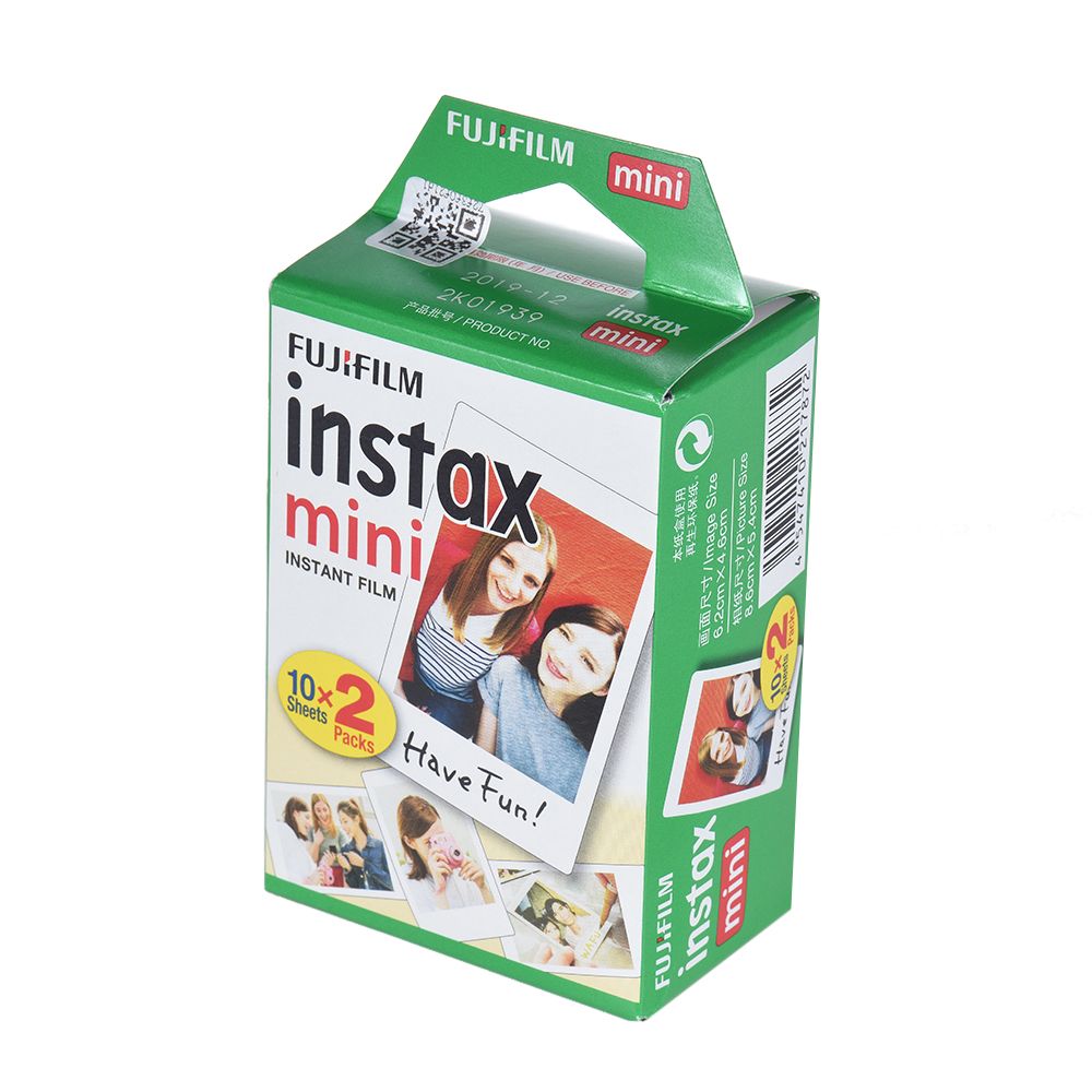 Fujifilm Instax Mini 20 Sheets White Film Photo Paper