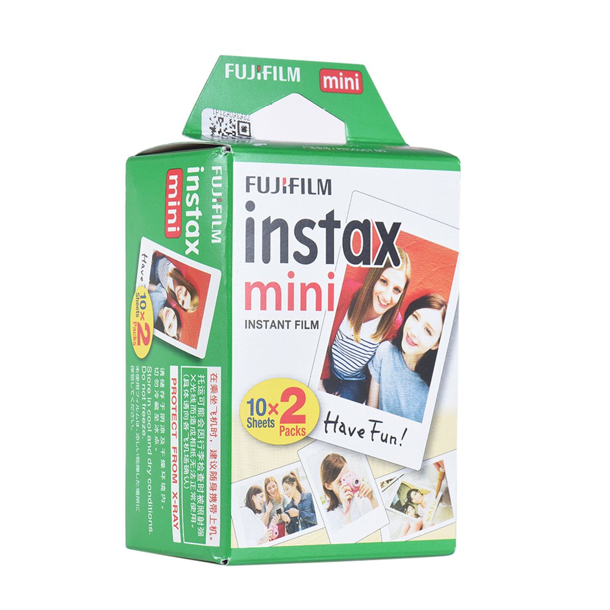 Fujifilm Instax Mini 20 Sheets White Film Photo Paper