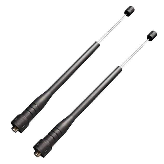 2x VHF/UHF 144/430Mhz Dual Band SMA-Female Antenna For Baofeng -5RA