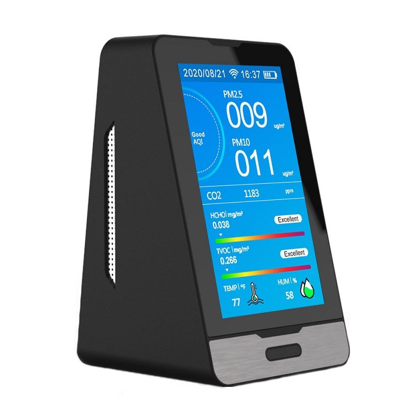 DM73B WiFi Smart Carbon Dioxide Formaldehyde Dust Detector