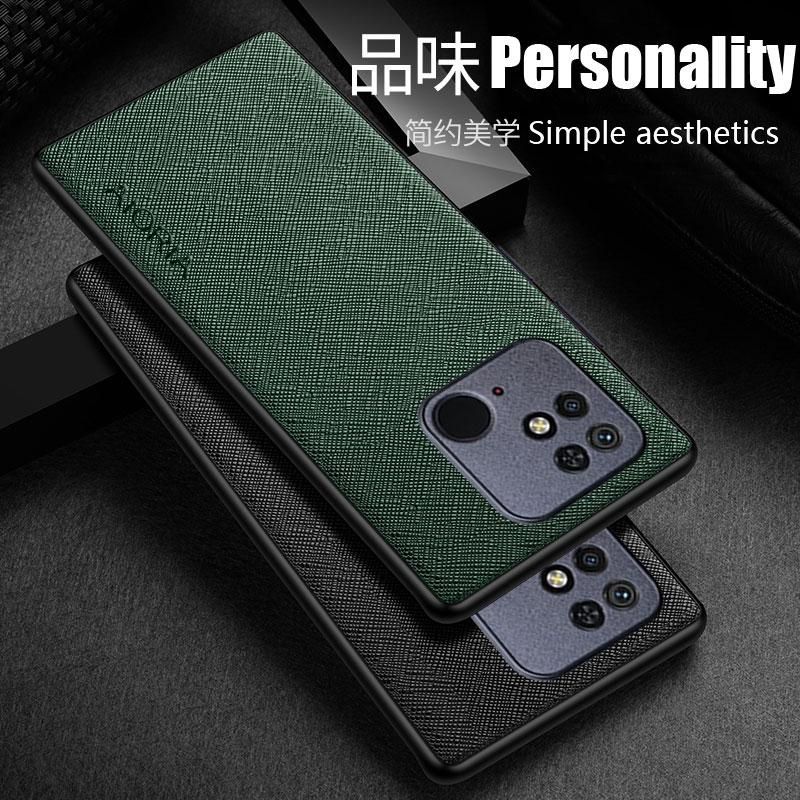 Case for Xiaomi Redmi 10C NFC 10A  TPU Around The Edge Protection Perfect High Quality PU Leather  xiaomi redmi 10c case capa