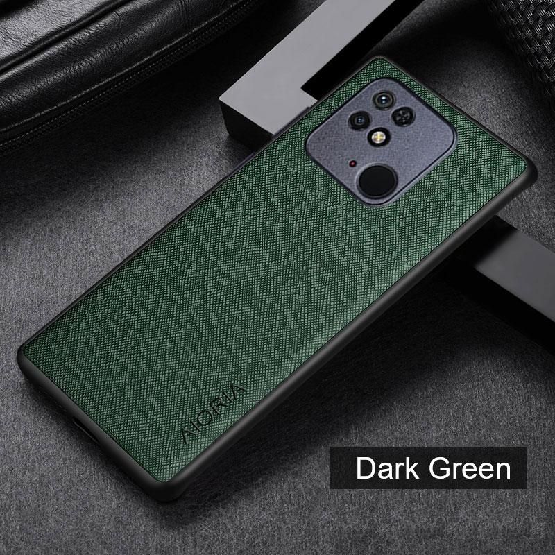 Case for Xiaomi Redmi 10C NFC 10A  TPU Around The Edge Protection Perfect High Quality PU Leather  xiaomi redmi 10c case capa