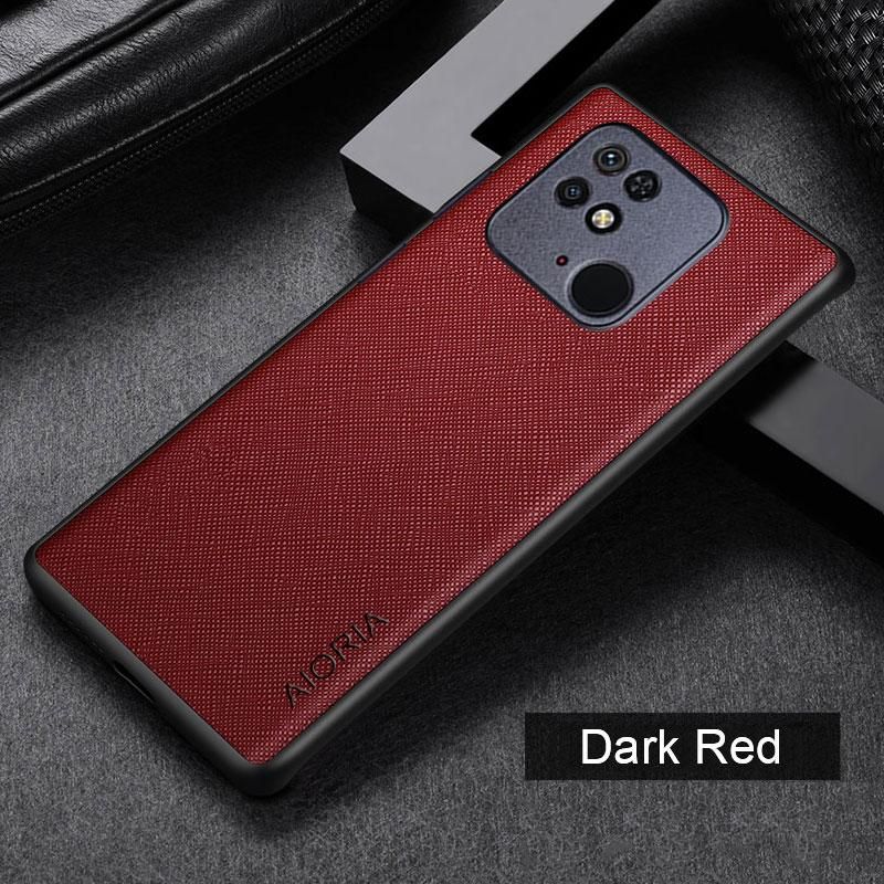 Case for Xiaomi Redmi 10C NFC 10A  TPU Around The Edge Protection Perfect High Quality PU Leather  xiaomi redmi 10c case capa