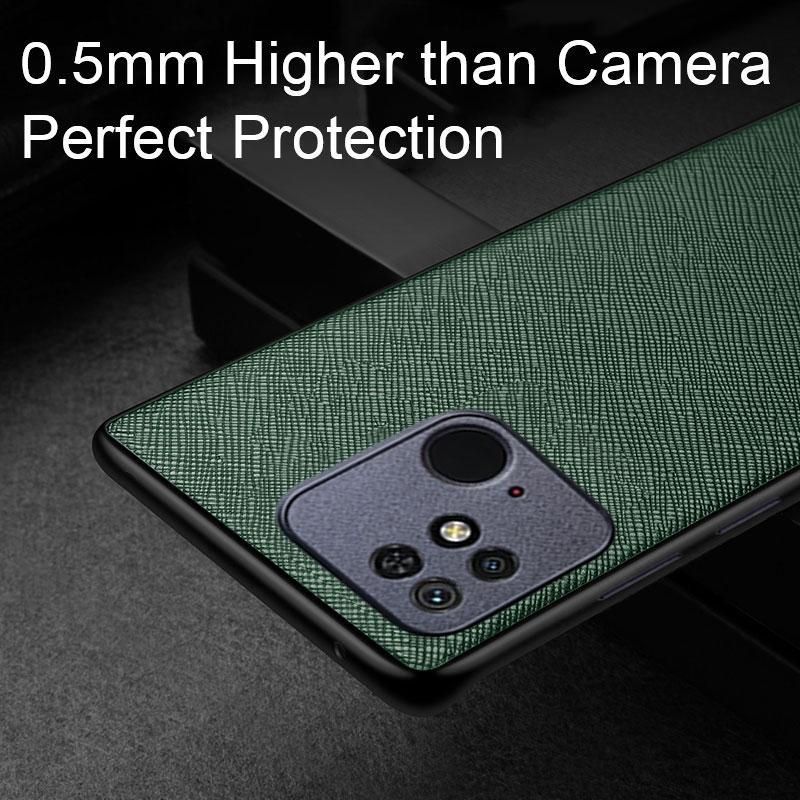 Case for Xiaomi Redmi 10C NFC 10A  TPU Around The Edge Protection Perfect High Quality PU Leather  xiaomi redmi 10c case capa